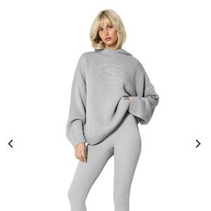 New grey sisters and seekers hoodie